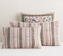 Lakshmi Reversible Block Print Sham