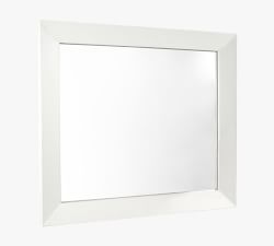 Maden Handcrafted Concrete Rectangular Mirror