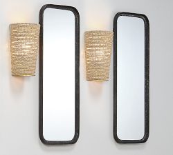 Capital Rounded Rectangular Wall Mirror