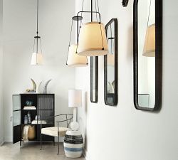 Capital Rounded Rectangular Wall Mirror