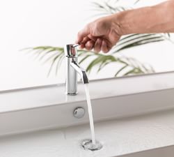 Eli Single Hole Bathroom Sink Faucet