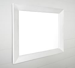 Maden Handcrafted Concrete Rectangular Mirror