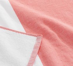 Conner Block Striped Beach Towel
