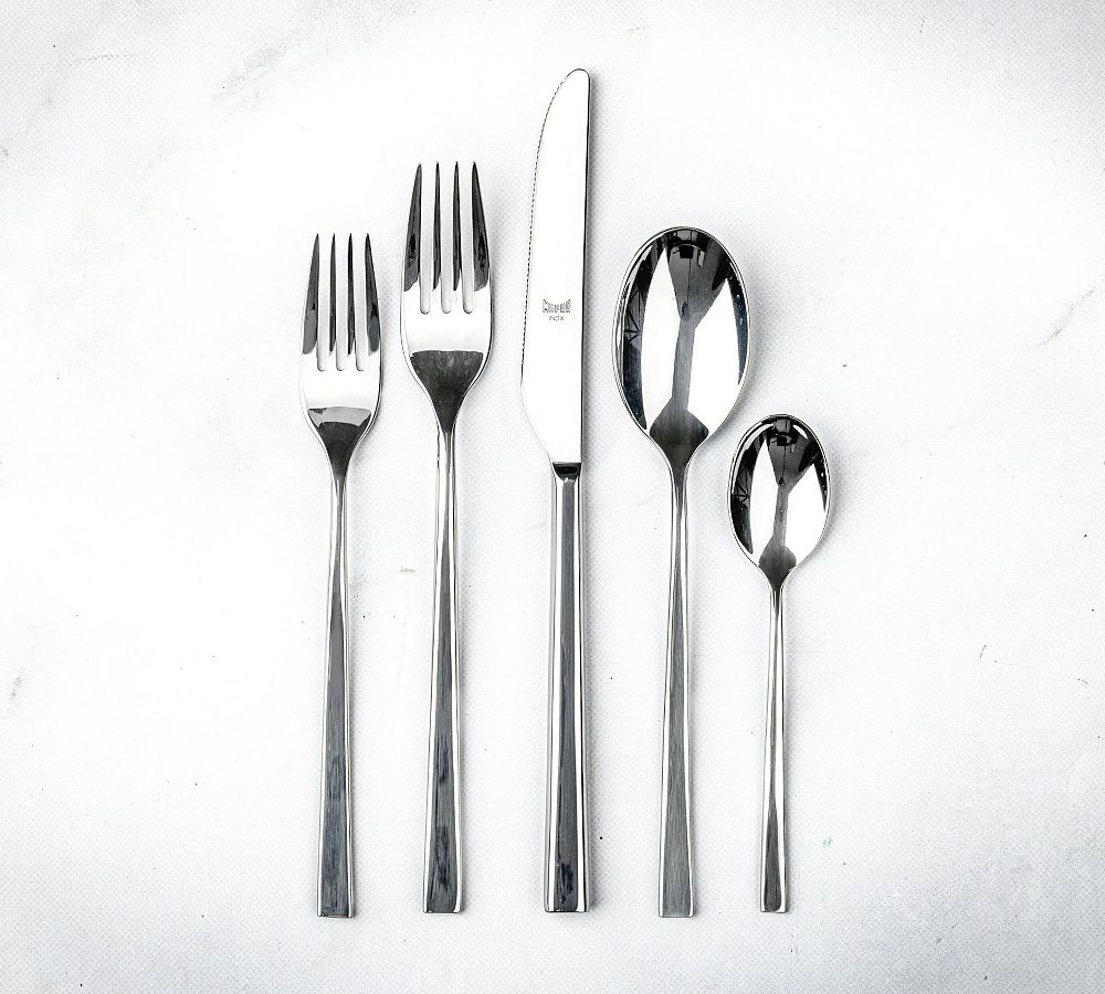 Atena Italian Flatware &amp; Serve Set