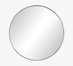 Corey 47&quot; Round Wall Mirror