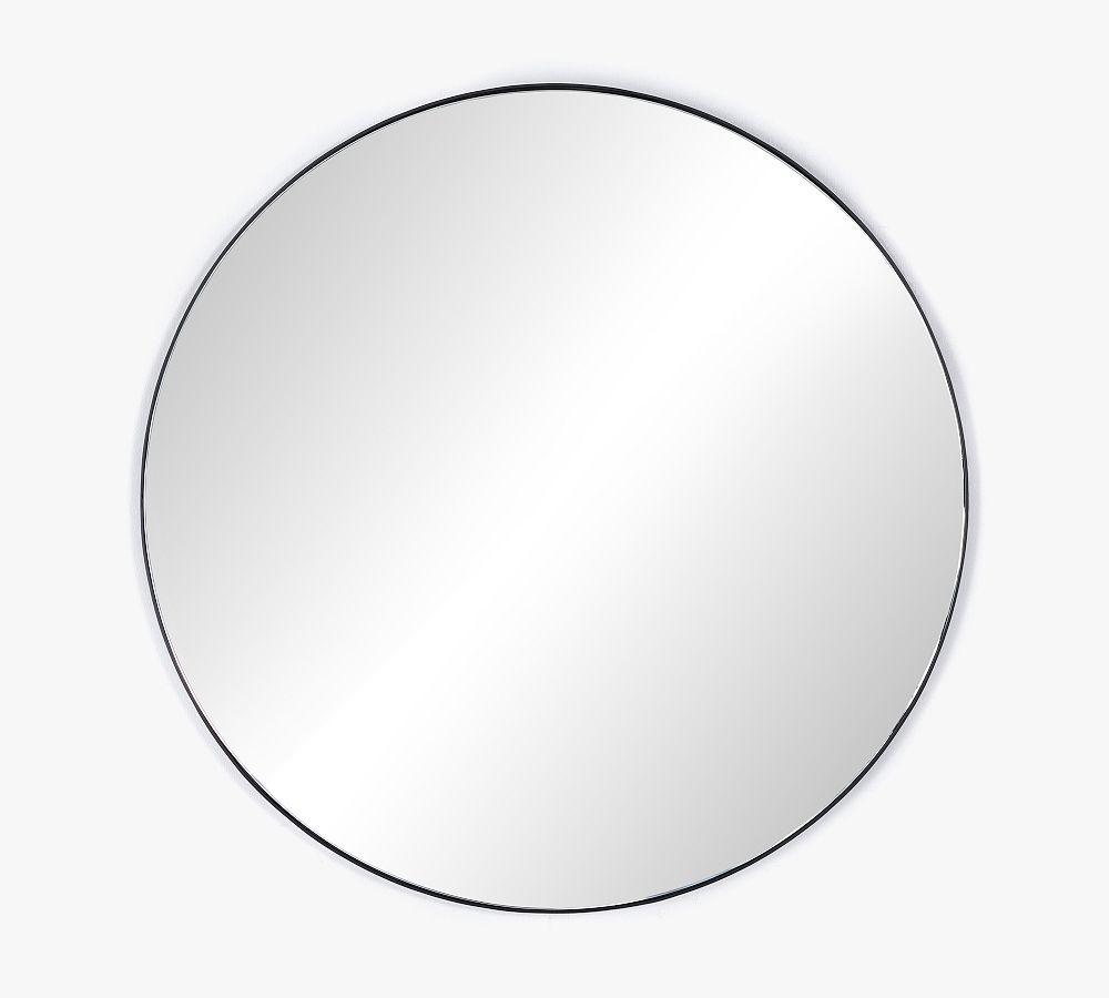 Corey 47&quot; Round Wall Mirror