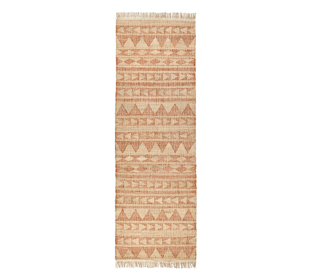 Eliza Handwoven Cotton Jute Rug