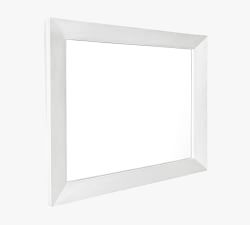 Maden Handcrafted Concrete Rectangular Mirror