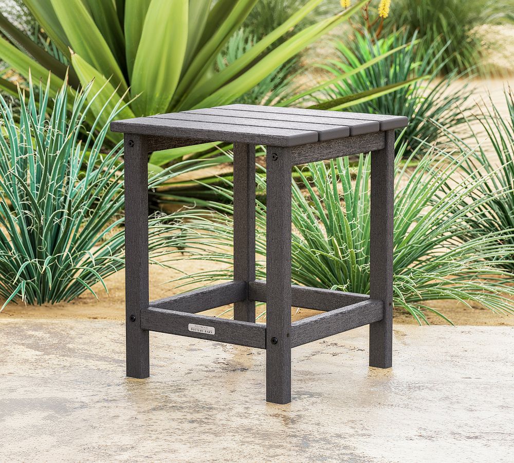 Pottery Barn x Polywood Square Outdoor Side Table (15&quot;)