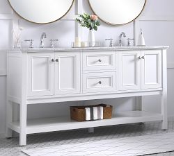 Taryn 60&quot; Double Sink Vanity