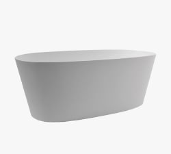 Alika 59&quot; Handcrafted Freestanding Bathtub