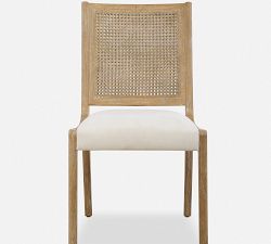 Jase Cane Dining Side Chairs - Set of 2