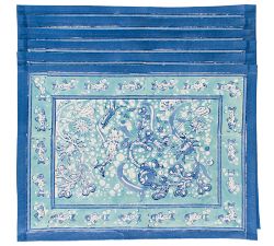 La Mer Block Print Placemats - Set of 6