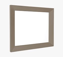 Maden Handcrafted Concrete Rectangular Mirror