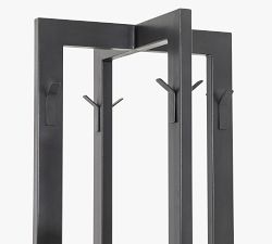 Buellton Iron Coat Rack