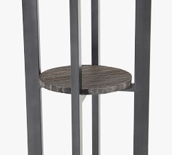 Buellton Iron Coat Rack