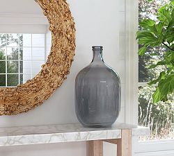 Demijohn Glass Vase