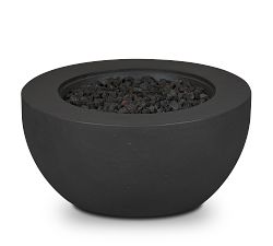 Jaylen Round Concrete Propane Fire Pit (44&quot;)