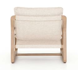 Laika Teak Outdoor Outdoor Lounge Chair