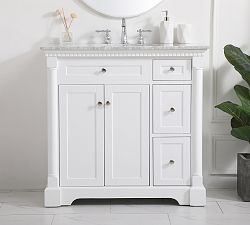 Lorenz 36-42&quot; Single Sink Vanity