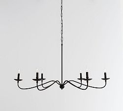 Open Box: Lucca Chandelier - Bronze, 49.57&quot; Diameter