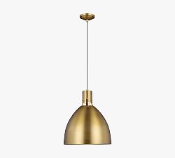 Open Box: Sauer Metal LED Pendant (17&quot;)