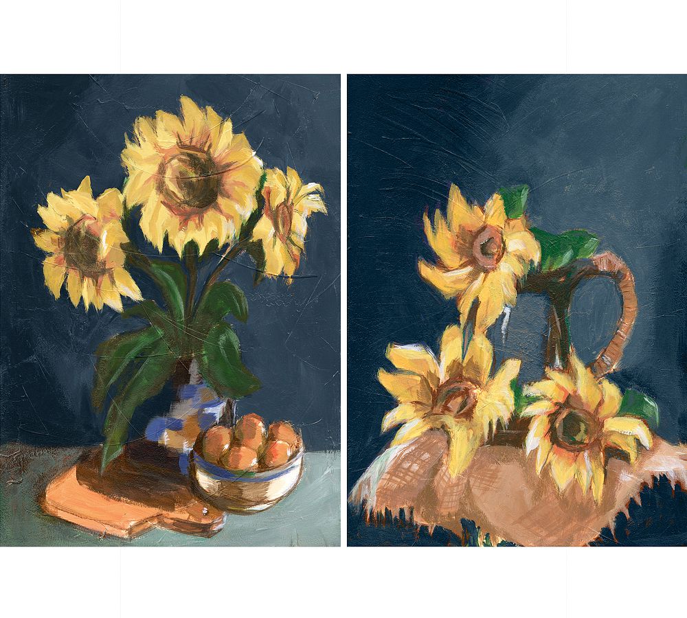 Sunflower Delight Canvas Unframed Canvas