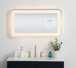Tillo Rectangluar LED Light Mirror