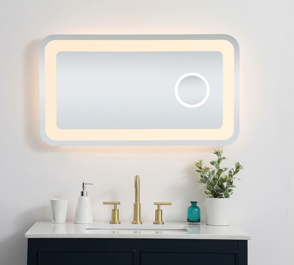 Tillo Rectangluar LED Light Mirror