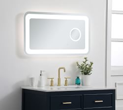 Tillo Rectangluar LED Light Mirror