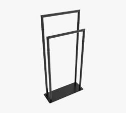 Vidal Freestanding Round Towel Stand