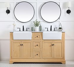 Annelie 60-72&quot; Double Sink Vanity