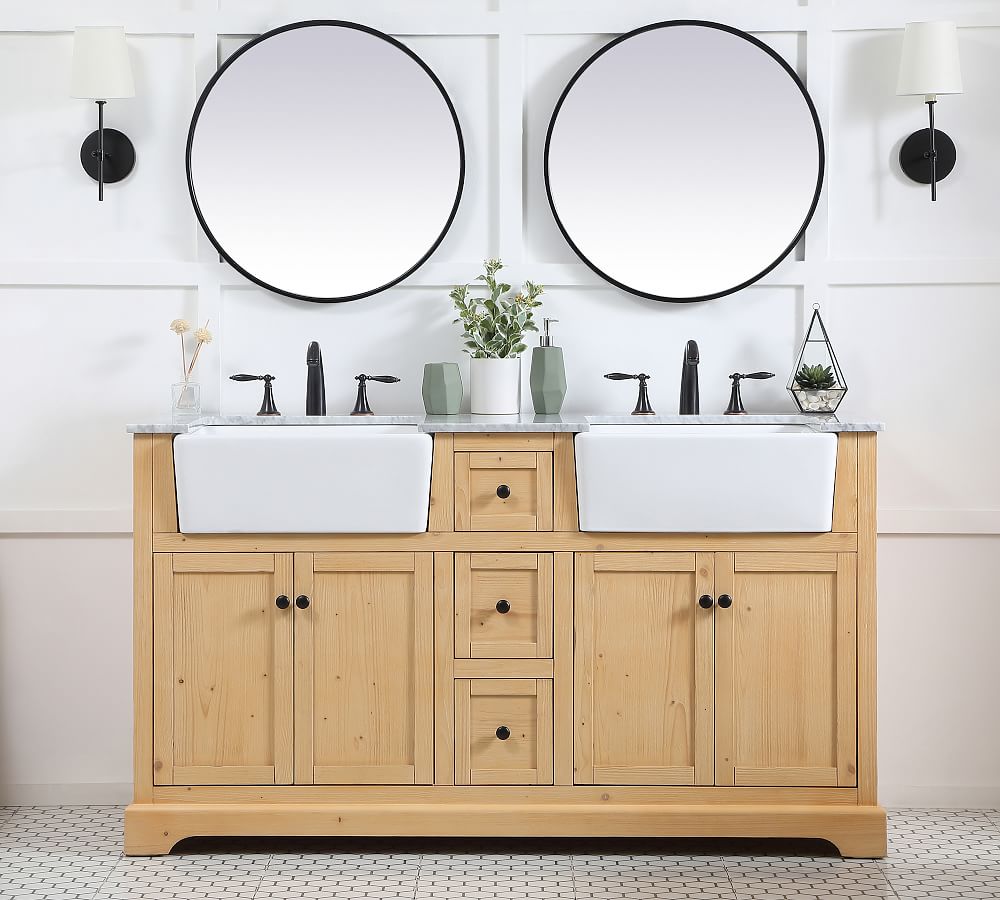 Annelie 60-72&quot; Double Sink Vanity