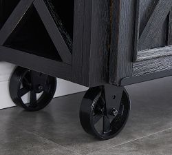 Barron Bar Cart (62.5&quot;)