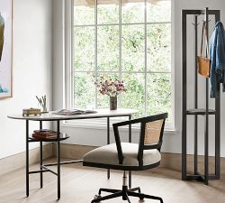Buellton Iron Coat Rack