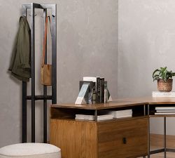 Buellton Iron Coat Rack