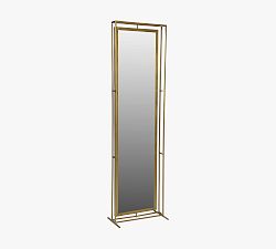 Giovani Metal Floor Standing Mirror