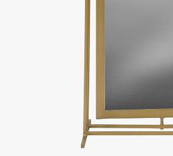 Giovani Metal Floor Standing Mirror