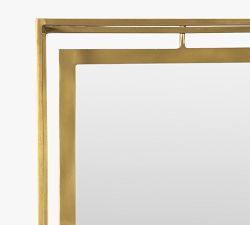 Giovani Metal Floor Standing Mirror