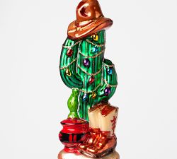 Heirloom Handmade Country Cactus Ornament