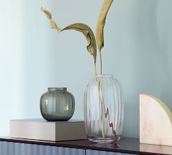 Holmegaard Primula Oval Vase