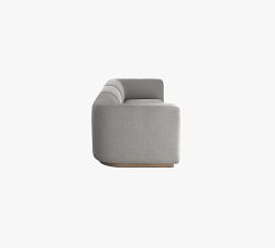 Mila Square Arm 3-Piece Modular Sofa