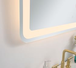 Tillo Rectangluar LED Light Mirror
