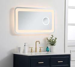 Tillo Rectangluar LED Light Mirror