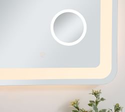 Tillo Rectangluar LED Light Mirror