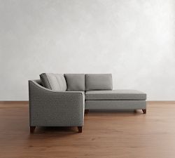 Cameron Slope Arm 3-Piece Bumper Sectional (93&quot;)