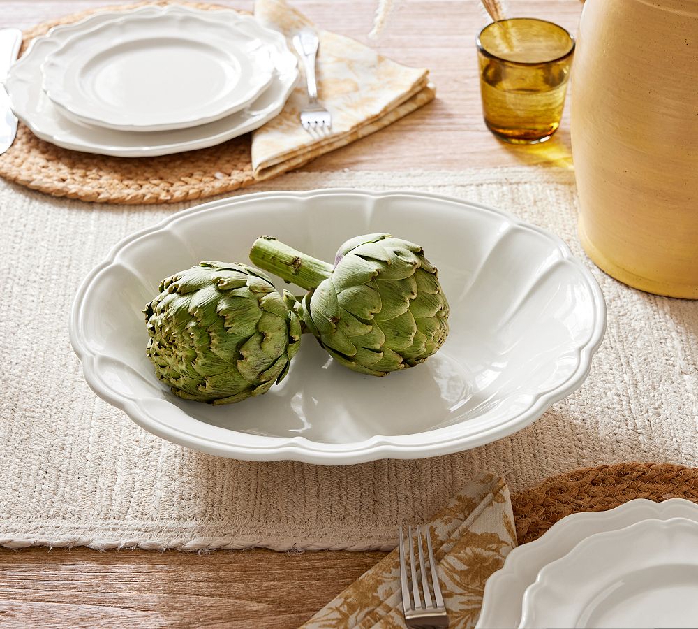 Heirloom Stoneware Serving Bowl