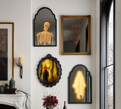 Mr. Bones Hologram Mirror
