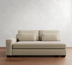 Build Your Own Big Sur Square Arm Deep Seat Sectional