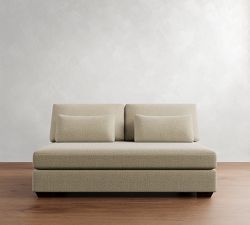 Build Your Own Big Sur Square Arm Deep Seat Sectional